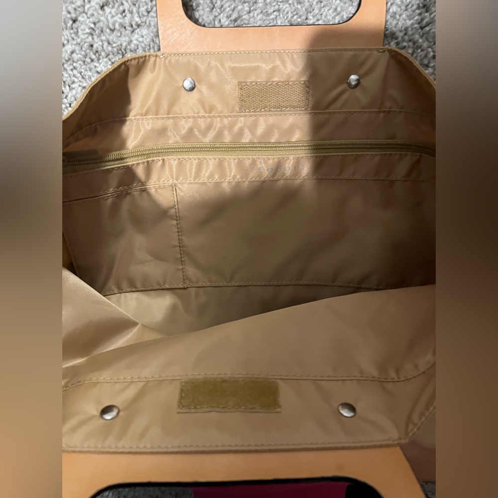 Sequoia Tan and Pink Tote Bag - Picture 4 of 4